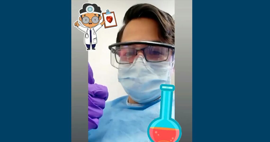 Carlos in the Lab